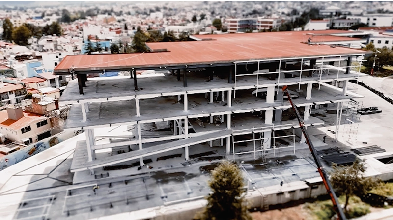 Obra en construcción